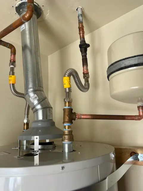 Water heater installation and plumbing repair in Walnut Grove Estates